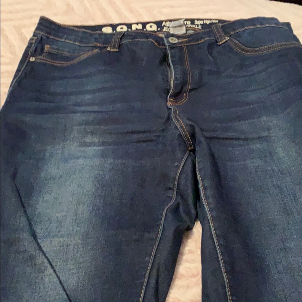 Athleisure Super High Rise Jegging